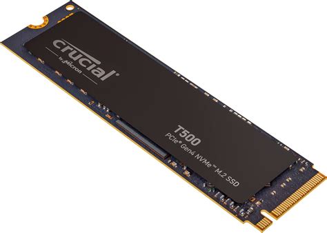 Crucial T500 1TB Gen4 NVMe M.2 Internal Gaming SSD, Up to .